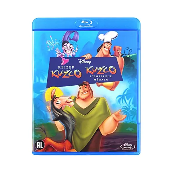 Disney Movies Keizer Kuzco (Blu-ray) thumbnail