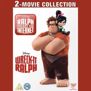 Walt Disney Pictures Wreck-it Ralph/Ralph Breaks the Internet (2018) Dvd Engels
