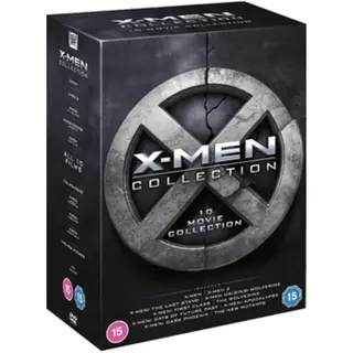 Walt Disney X-Men 1-10 Movie Collection [Uk Import]