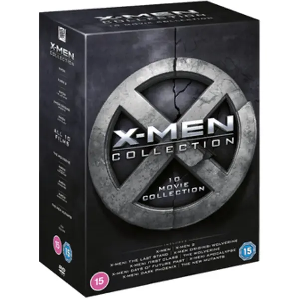 X-Men, 10-Movie Collection (Dvd) thumbnail