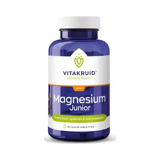 Vitakruid Magnesium Junior | 90 Kauwtabletten