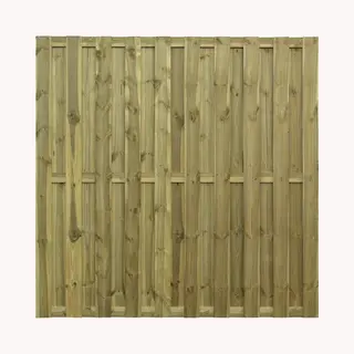 Holzzaun Dichtzaun Multi 180x180cm