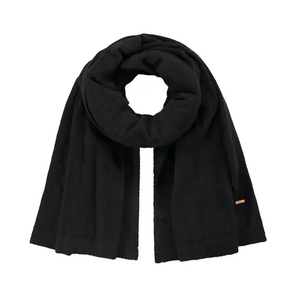 Barts Witzia Scarf Dames Sjaal - Zwart thumbnail