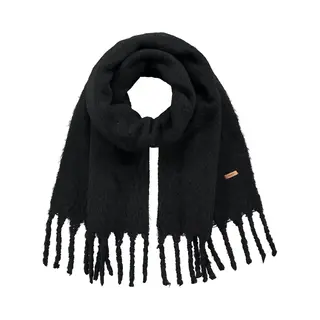 Barts Damen Fyone Scarf Schal, Opacity, Black, Uni