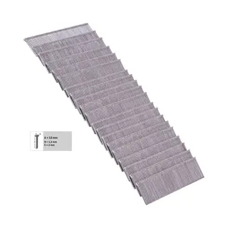 Vonroc Spijkers – 1000 Stuks – 15MM – Universeel & Voor Vonroc ET502AC En SG503DC