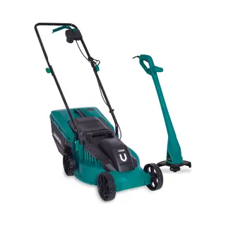 Vonroc S_LM502AC grasmaaier Duwgrasmaaier Ac Zwart, Groen