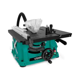 Vonroc Zaagtafel Compact 1500W – Ø210mm | Incl. 40T Zaagblad