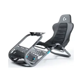 Playseat Trophy - Logitech G Edition Universal-Gamingstuhl Gepolsterter Sitz Schwarz