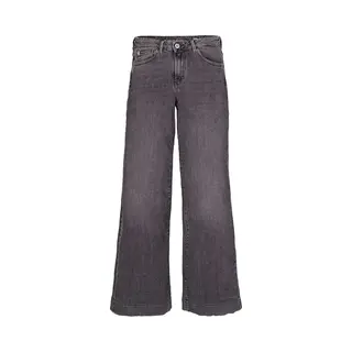 Garcia Celia Wide Dames Wide Fit Jeans Zwart