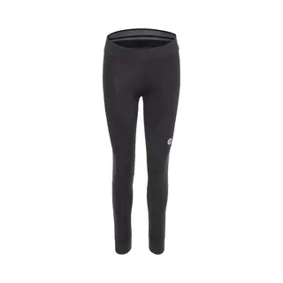 Agu Lange Fietsbroek Met Zeem Essential Dames Windproof - Zwart - Xl