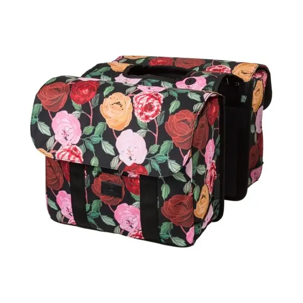Fast Rider Fastrider Nyla Doppelte Fahrradtasche Trend Floral 32L thumbnail