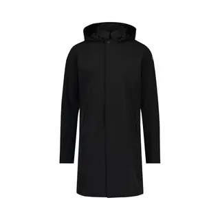 Agu, Herren, Velojacke, Mac Regenjas Urban Outdoor Heren - Zwart - L (L), Schwarz, L