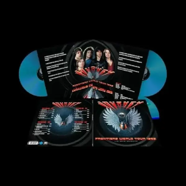 Source1 Journey - Frontiers World Tour '83 (2 Lp) (Coloured Vinyl) thumbnail