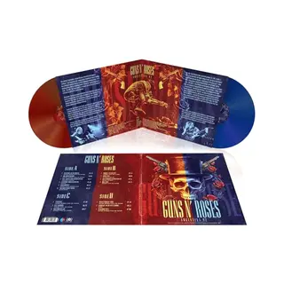 Source1 Guns N' Roses - Argentina 1992 (2 Lp) (Coloured Vinyl)