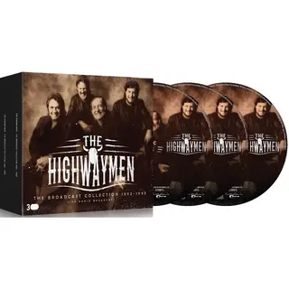 Source1 The Highwaymen - The Broadcast Collection 1992-1995 (3 Cd)