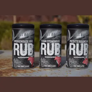Not Just Bbq Rub Kruiden En Specerijen Multipack - Voor Steak, Varkensvlees En Vis