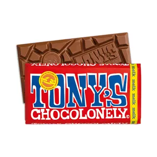 Tony’s Chocolonely Milk 180 g