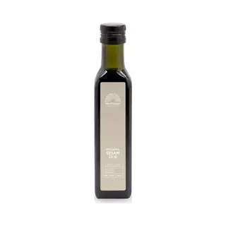 Mattisson - Biologische Sesam Olie - 100% Biologisch - Rijk Aan Omega 6 - 250 Ml