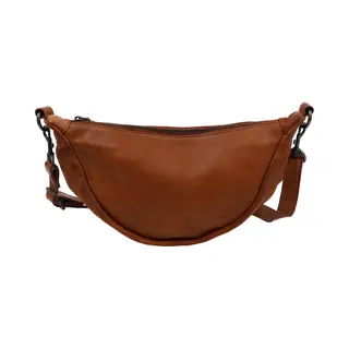 Bear Design Toon Crossbodytas - Cognac