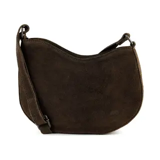 Bear Design Tamara Suede Leren Schoudertas - Bruin