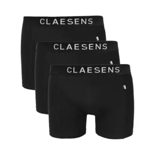 Claesen's® - Boxershort Zwart 3-PackCL 20823-Black-Xxl
