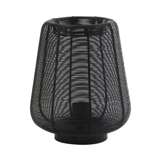 Light & Living Tischlampe - Adeta - Schwarz - Metall - - Light&living