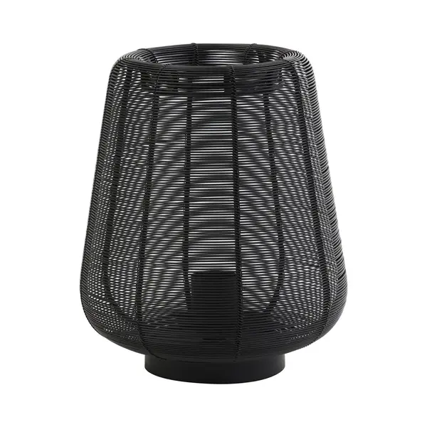 Light & Living Tischlampe - Adeta - Schwarz - Metall - - Light&living thumbnail