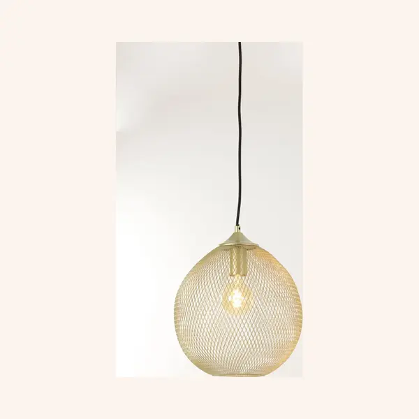 Light & Living Hängeleuchte - Moroc - Gold - Metall - - Light&living thumbnail