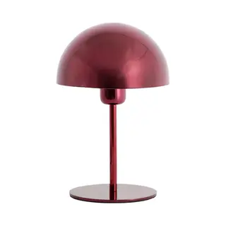 Light & Living Tischlampe Cedillo – Rot – 18 X 28 Cm
