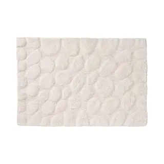 Sealskin Pebbles Badmat 60x90 Cm - Katoen - Beige