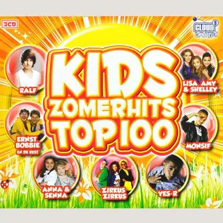 Heartselling Verschillende Artiesten - Kids Zomerhits Top 100