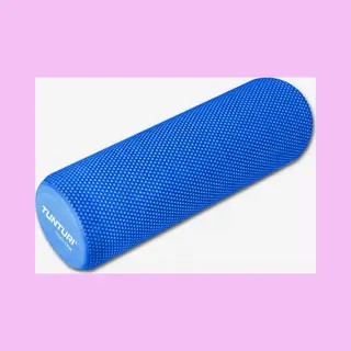 Tunturi Yoga Foam Roller - Massage Roller - Yoga Roller- Eva - 40cm - Incl. Gratis Fitness App