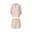 Dark beige stripe