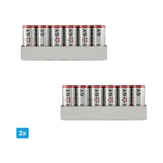2x Slammers Energy Drink (24 X 25cl)