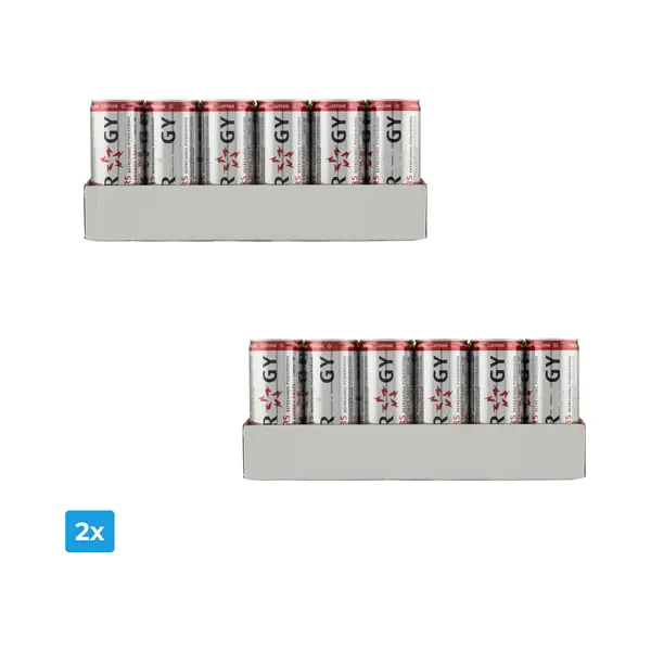 2x Slammers Energy Drink (24 X 25cl) thumbnail