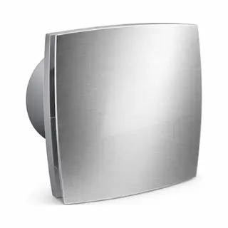 Wahlbach Badkamer Ventilator Vochtsensor/timer 125 Mm Aluminium Silent