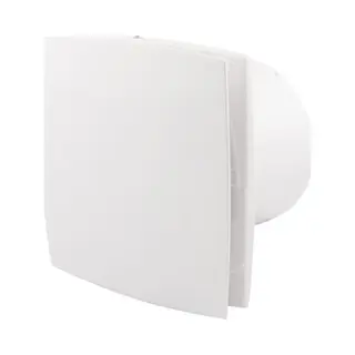Wahlbach Badkamerventilator Ø 125 Mm Silent Met Vochtsensor En Timer Wit
