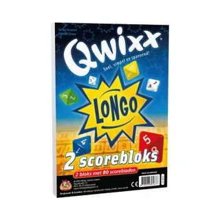 Qwixx Longo – Scoreblokken – White Goblin Games