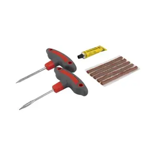 Benson Bandenreparatieset Easy Seal - Tubeless Proppenset Voor Auto, Motor, Scooter - 9-delig