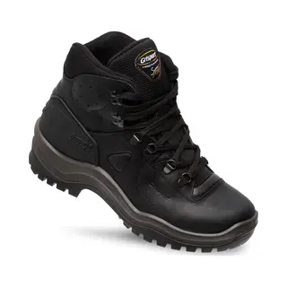 Grisport Sherpa Mid Schwarz Wanderstiefel Uni Größe 42