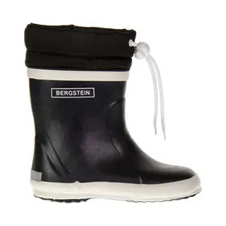 Bergstein Winterboot Nero Di Gomma