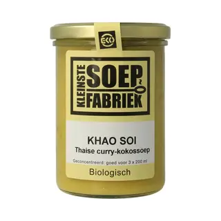 Kleinstesoepfabr Khao Soi Hemelse Soep, 400 Ml, 1 Units