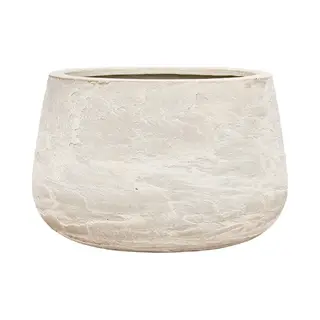 Baq Design Baq Plantenbak Crème-Beige D 37 Cm H 24 Opening 27 Cm