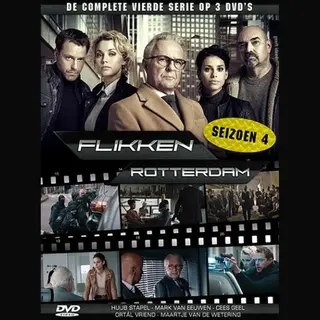 Channel distribution Flikken Rotterdam - Seizoen 4 (Dvd)