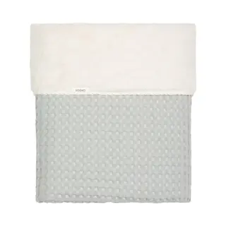 Deken Babybedje Koeka Wafel/teddy Oslo Ocean Air