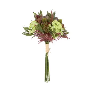 Countryfield Kunstboeket Viburnum Mix L.groen H35cm