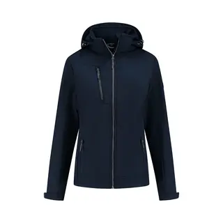 Kjelvik, Vrouwen, Outdoor Jassen, Roxy Softshelljas Dames - Maat 50 (50), Blauw, 50