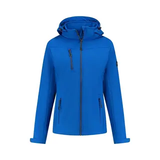 Kjelvik, Vrouwen, Outdoor Jassen, Roxy Softshelljas Dames - Maat 42 (42), Blauw, 42