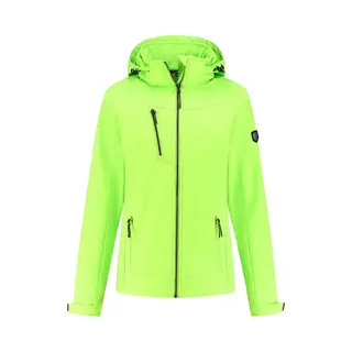 Kjelvik, Vrouwen, Outdoor Jassen, Roxy Softshelljas Dames - Maat 50 (50), Groen, 50