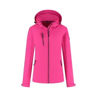 Kjelvik, Vrouwen, Outdoor Jassen, Roxy Softshelljas Vrouwen - Maat 46 (46), Roze, 46